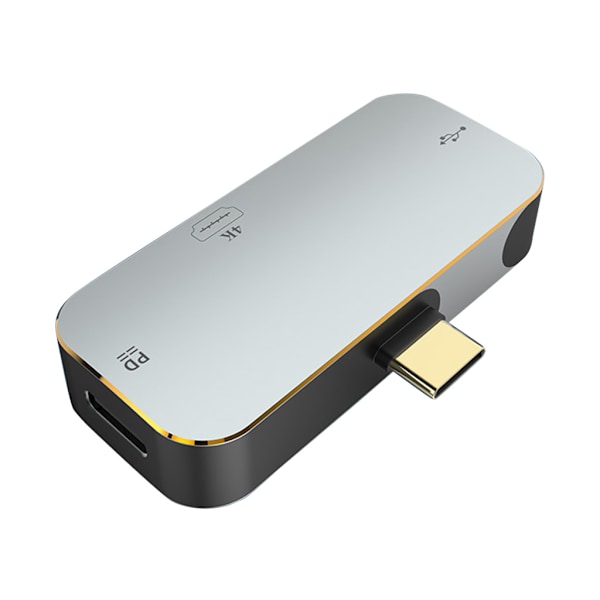 Bærbar videokonverteringsadapter Trådløs kontrollerkonverter 4K 1080P PD Hurtiglading for Switch Game Console Accs