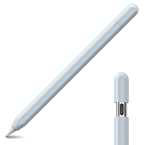 Modernt och funktionellt skydd för Pencil 3(USB C)-skydd Sofistikerat utseende Gray
