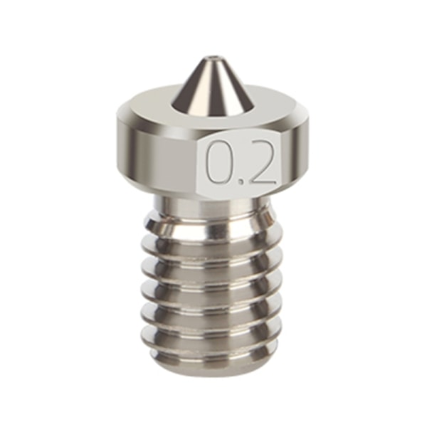 Munstycken av titanlegering 0,2 mm 0,3 mm 0,4 mm 0,5 mm för Ender3 CR10 3D-skrivare