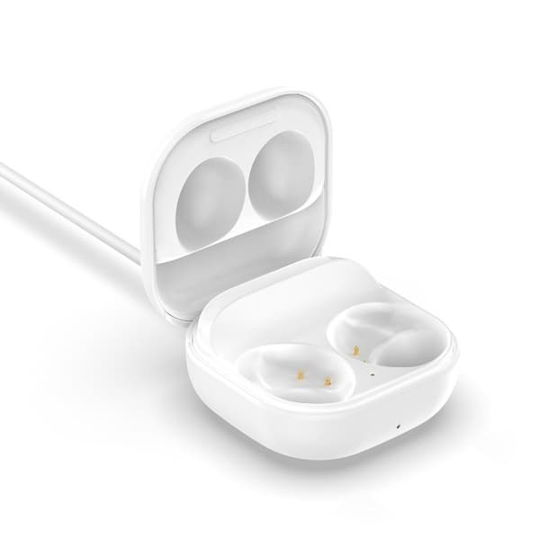 For for Galaxy Buds 2 Ladeboks Beholder Lader Bluetooth-kompatible Hodetelefoner