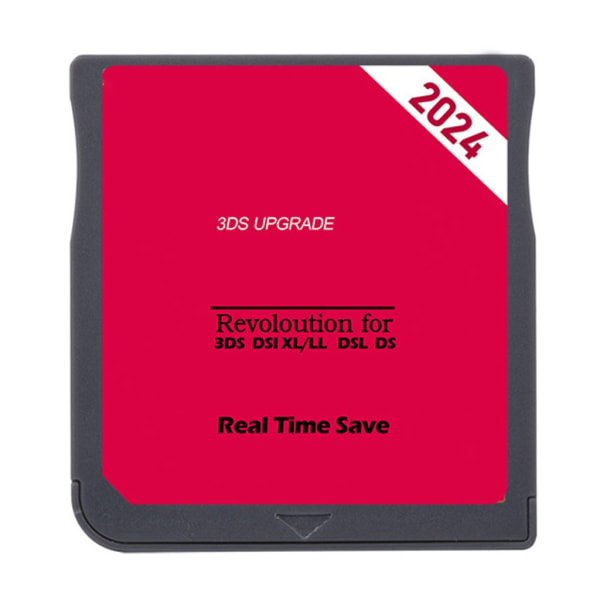 Game Card Flashcard- Spiltilbehør Secure Digital Memory CardPortable Flashcard- Brændingskort til 3DS DSL XL/LL