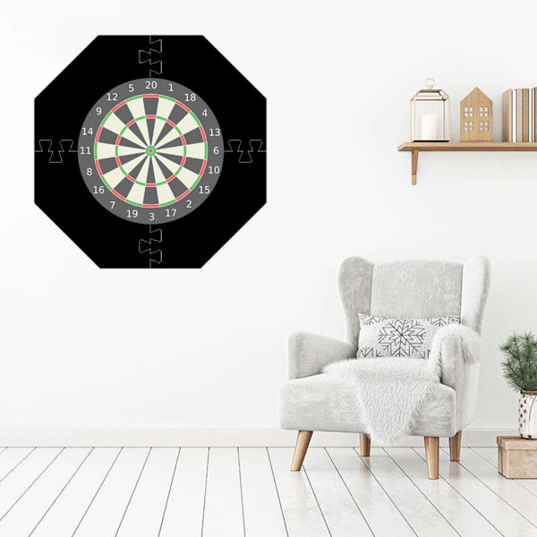 Dartboards Surround Rings Letvægts Dartboards Backboard Vægbeskyttere