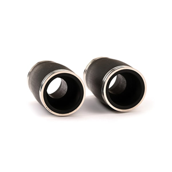 2 stk. Klarinet udskiftning tuning rør dele til Bb klarinet instrument dele 62mm