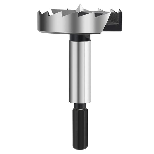 Kraftig multitant borebit 68 mm til dørslåsinstallation og håndværk