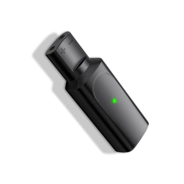 Type C Oplader Konnektor Adapter til Dedikeret Elektrisk Plejeværktøj Sort