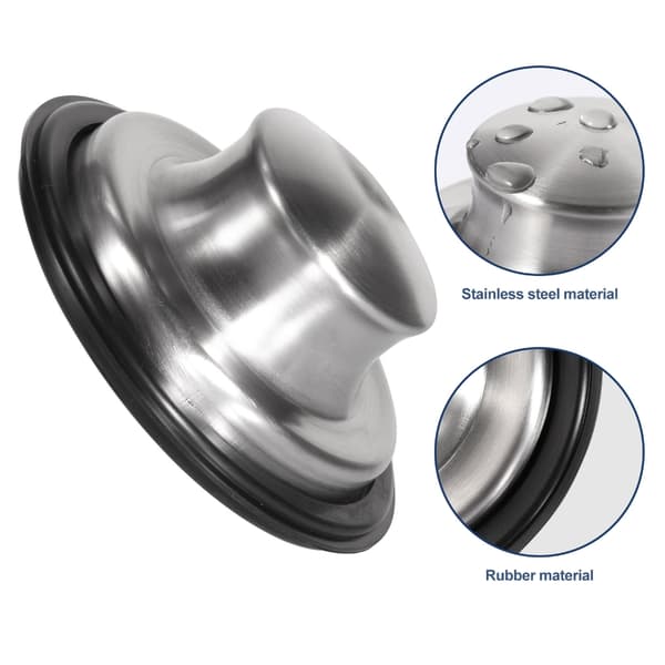 2st/ set Handfat Sil Plug Avlopp Hårfångare Protector Dusch Cover null - B