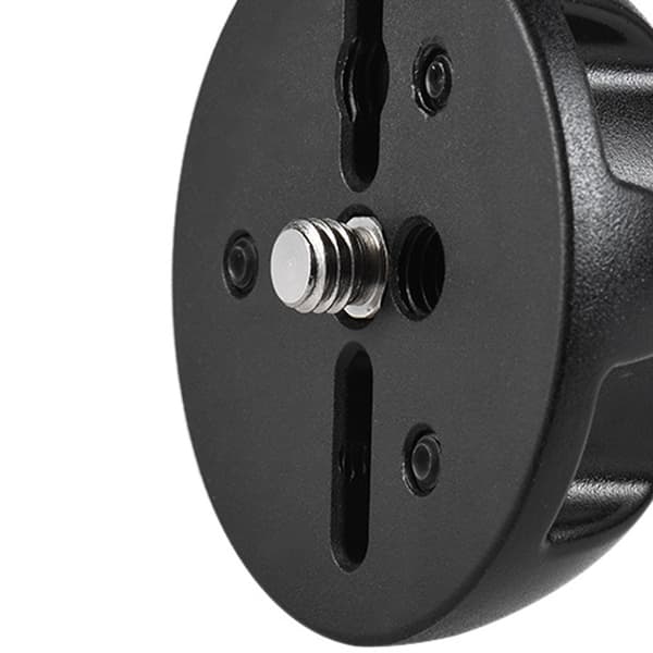 75 mm skål til flat hydraulisk kulehodeadapter for stativmontering, kraftig