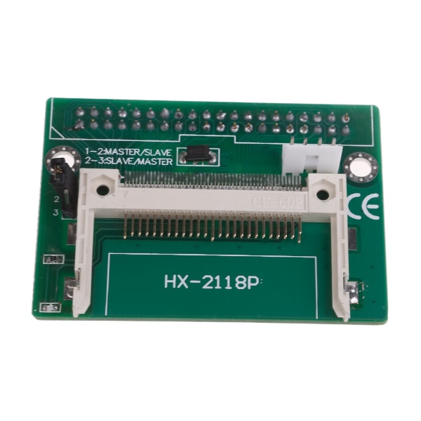 CF till IDE Compact Flash Card Adapter Startbar 40pin CF till IDE 3,5" HDD Converter