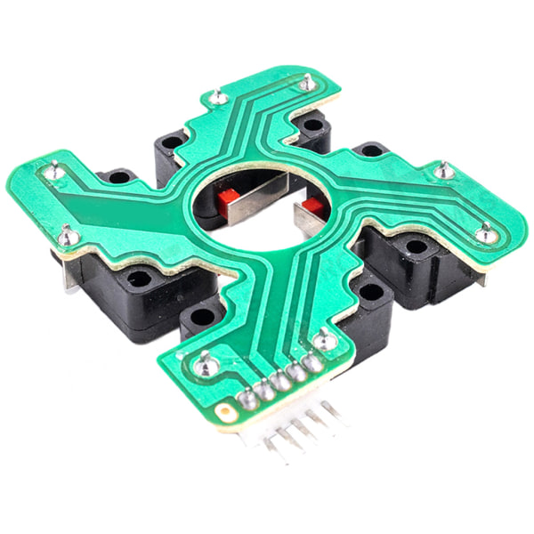 Sanwa Ersättnings-Jlf Joystick Reparations Mikroströmbrytare Kretskort Del TP-MA Montering null - Without iron sheet