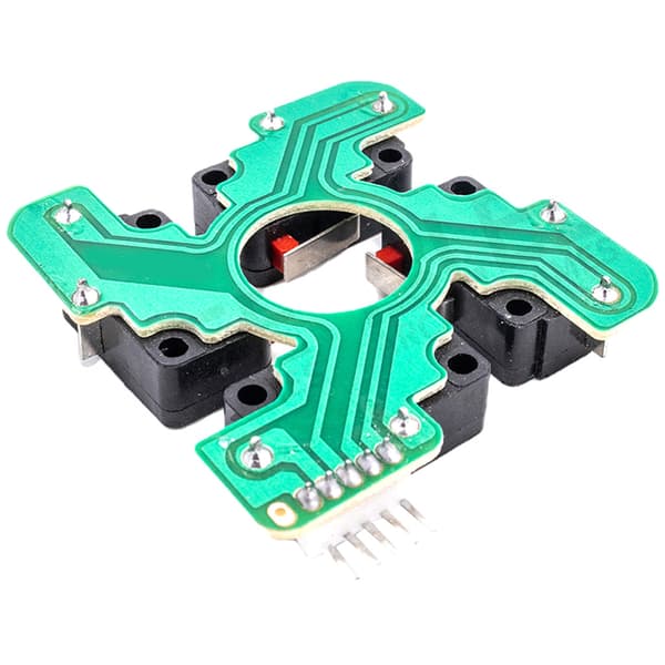 Sanwa erstatning Jlf Joystick Reparasjon Micro Switch Board Part TP-MA Montering