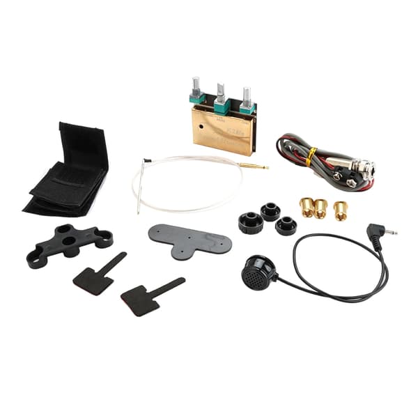 Förförstärkare Piezo Gitarr Pickup Akustisk Gitarr Inbyggd Aktiv Piezo Pickup