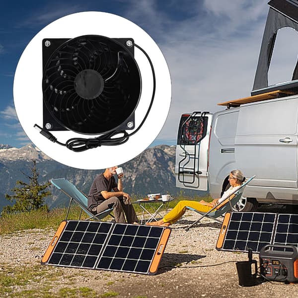 3000RPM 12V Badeværelsesudsugningsventilator Ventilationsudsugningsventilator