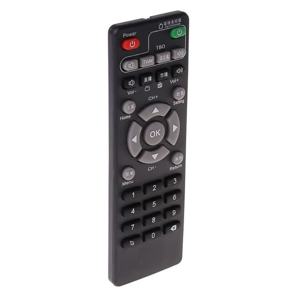 Fjernkontroll for dekoder for Unblock Tech Ubox for Smart TV Box Gen 1/2/3