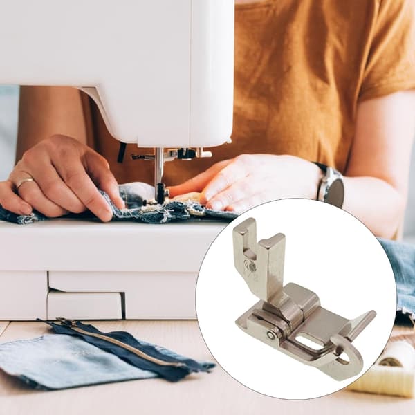 Trykfod Solid Stål Design Forbedrer Stofkontrol Quilting