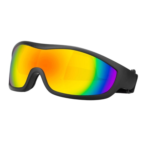 Hållbara glasögon ridglasögon med UV-filter för motorcykel- och elcyklister