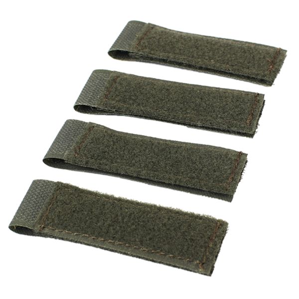 Taktiske patches fastgørelsesstrips til fastgørelse af patches til 3 tommer høje patches Army Green