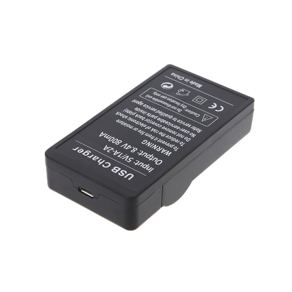 Batterilader for LP-E17 M3 750D 760D Bærbar