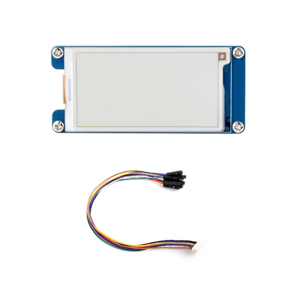 2,66 tuuman E-Paper E-Ink Display HAT 360x184 resoluutionäyttö RPi:lle hintalappujen näyttömoduulille