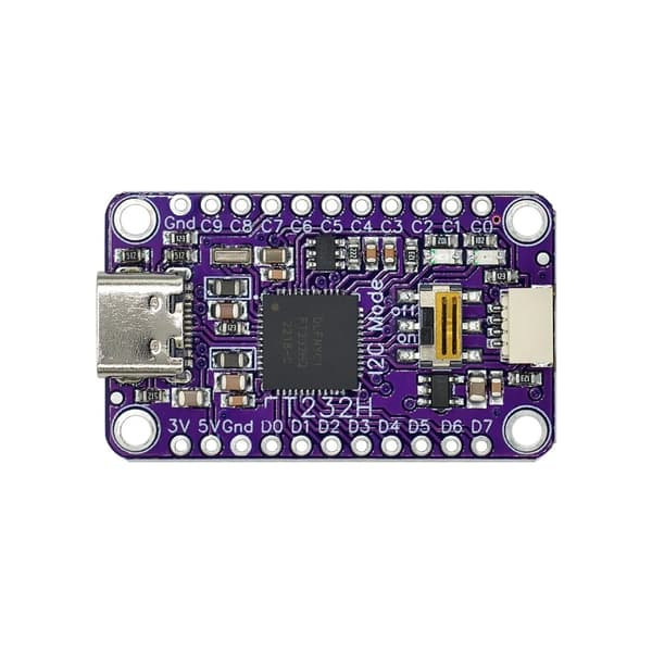 Låg Ström USB till UART/FIFO SPI/I2C Modul USB2.0 Till I2C Adaptrar Modul