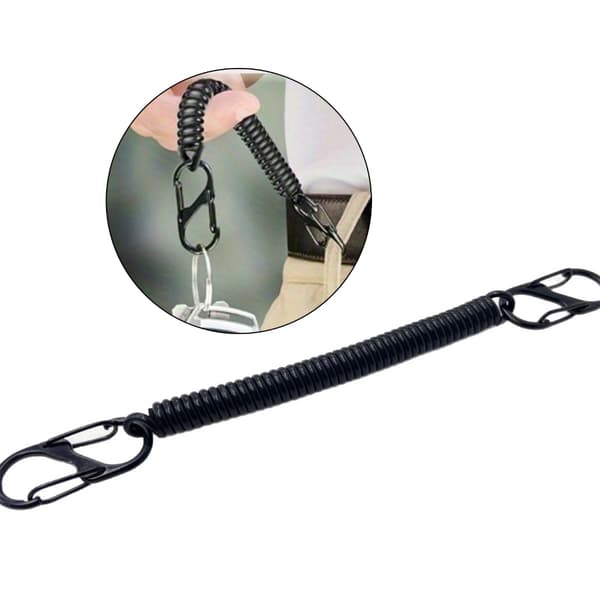 Fiskelina Fjäder Elastisk Rep Båtfiske Rep Fästlina