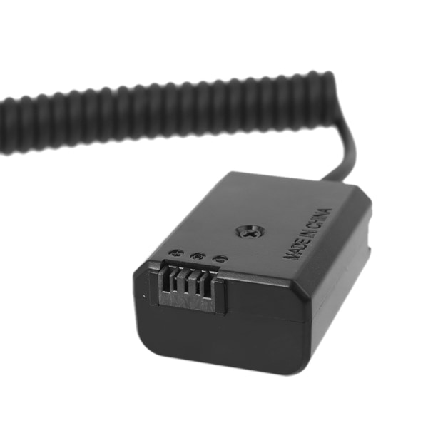 USB till NP-FW50 Dummy Battery Eliminator Power för Sony A7 A7RII A6500 A6400 A6300 A6100 A6000 kamera