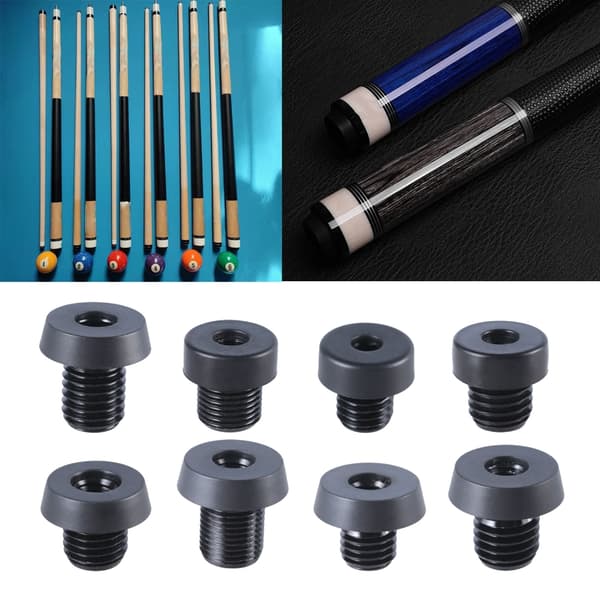 Billiardköspets Skyddsplatta Gummiplugg Billiard Bottenplugg A