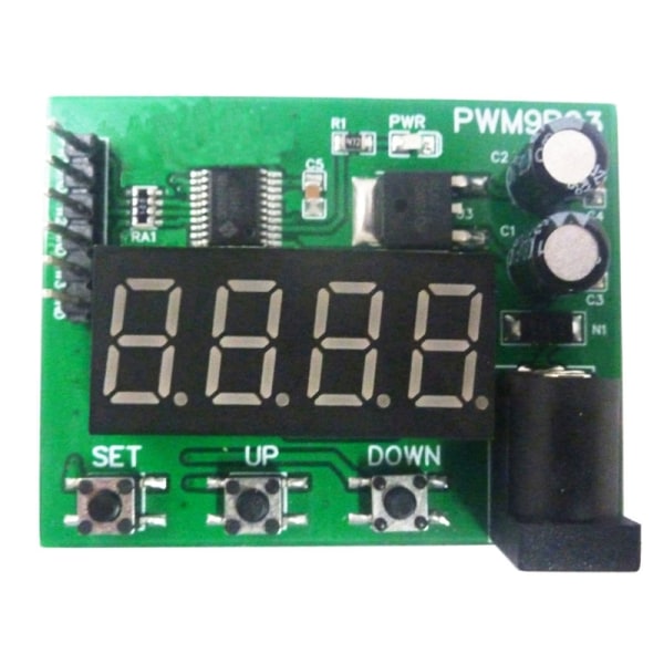 Användarvänlig PWM-signalmodul 3-kanals PWM-pulssignalgenerator med oberoende knappar Realtidsuppdateringsfunktion