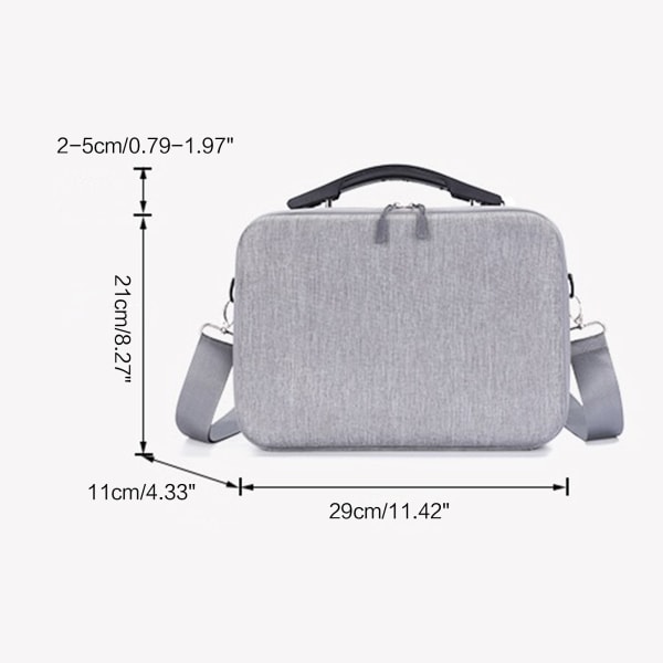 För Mini 3 Pro förvaringsväska Vattentät axelväska Messenger Bärbar handväska för Mini 3 Pro Case Tillbehör