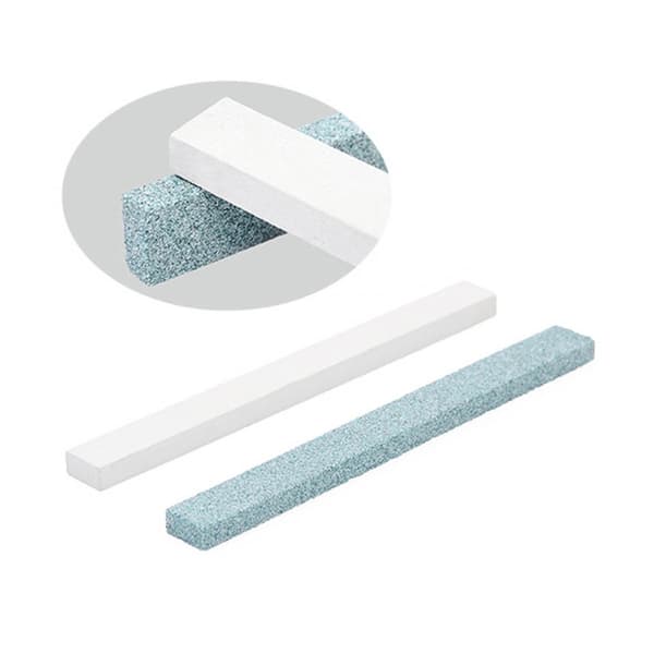 Slibestifter til plastikmodeller, assorterede kornstørrelser, modelslibestift