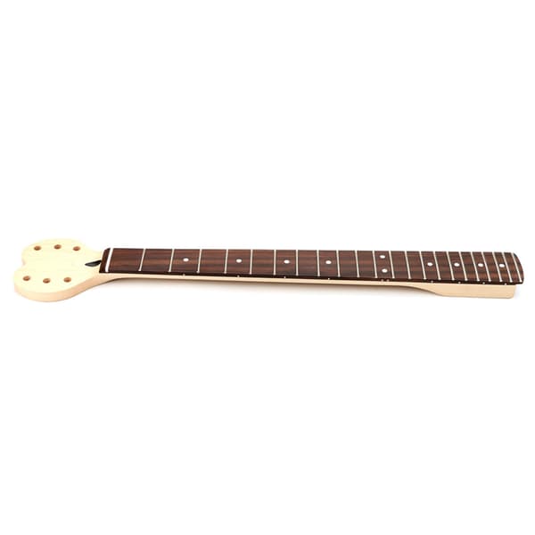 Elektrisk Gitarrhals Ersättning Rosenträ Greppbräda 22 Band Gitarrhals