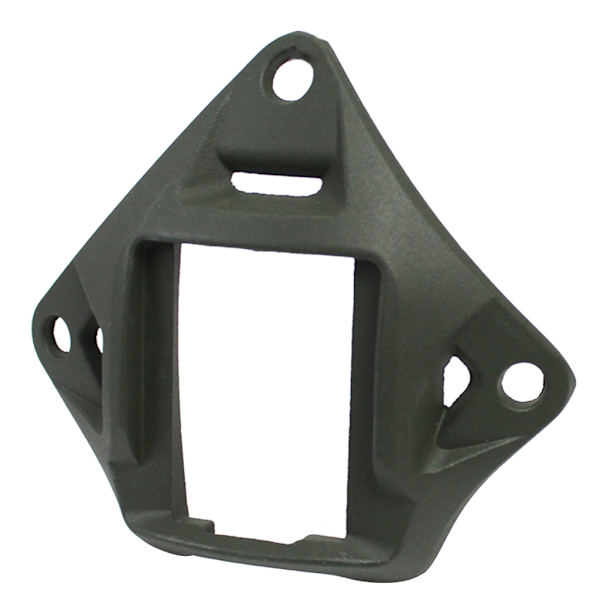 Taktisk hjelm NVG montering base shroud, aluminiumlegering montering holder base Army Green