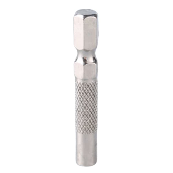 6,35 mm 1/4\" Indsatsbit-adapter til 4 mm Bit Hex Holder Skruetrækkerbit-adapter