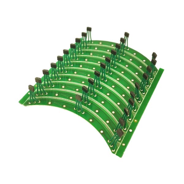 Elektrisk Scooter Högprecisionssensor Modul Universell Hall Sensor Kort