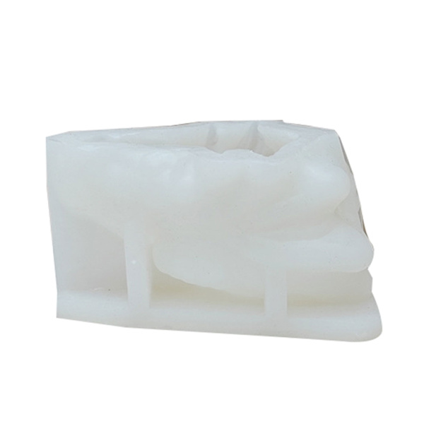 3D Drage Silikoneforme Duftlysforme Epoxy Resin Forme Gipsforme