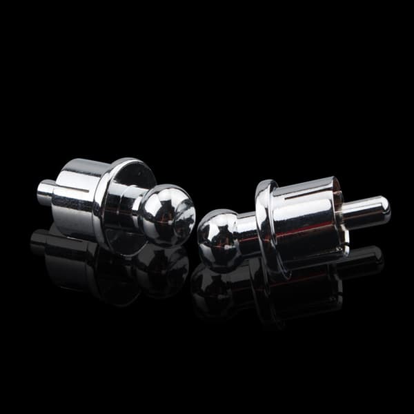 Phono-kontakt RCA Skjerming Jack Socket Beskyttelsesdeksler Reservedeler
