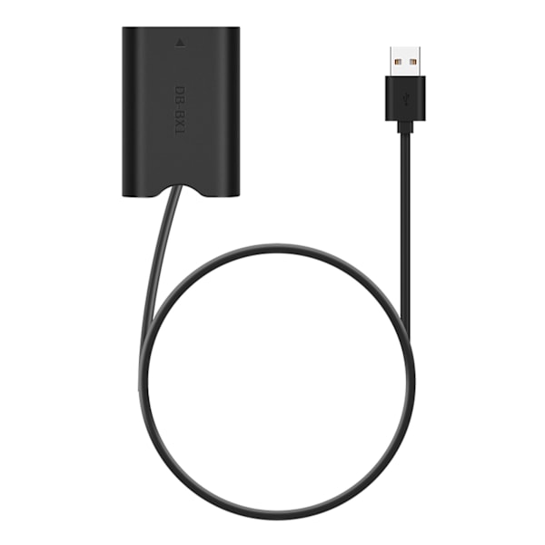 Kamera Mobil strømforsyning Lader USB-kabel NP-BX1 NPBX1 Dummy-batteri for Sony DSC-RX1 DSC RX100 RX1R