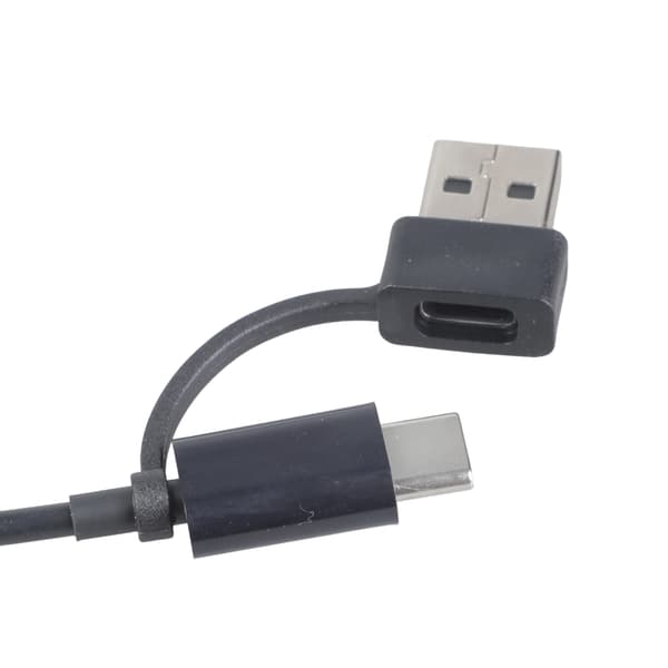 4 Laitteen Lataus USB CREATE -kaapeli Kaksoistulo 5V Tasavirta A CREATE -liittimet
