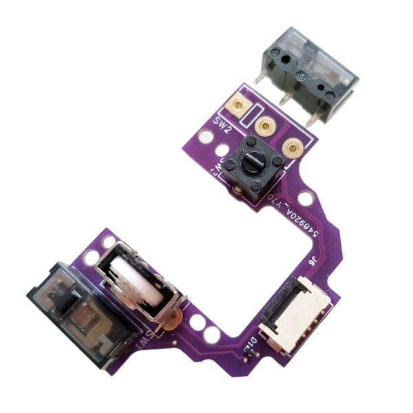 Mus Hot swap Moderkort Micro Switches-knapp för GPROX Superlight 2