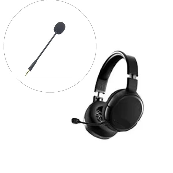 Erstatningsmikrofon for gaming-headset 3,5 mm avtakbar bom
