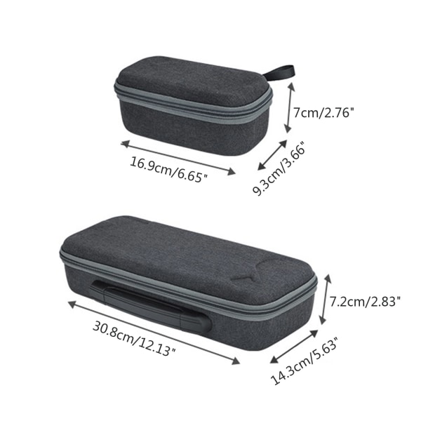 Mini förvaringsväska för case för 360 One RS panoramakamera Bärbar minilåda Kompakt kamera för case Skydd för case null - B