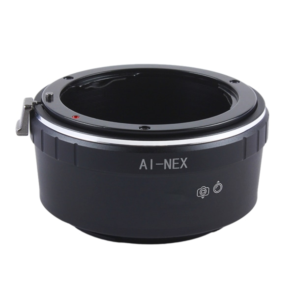 AINEX Lens Adapter Ring Manuel Fokus Lens Mount Adapter til NEX5R NEXC3 NEX5R NEX6 NEX7 VG10 VG20 FS100 NEX5N NEX5C