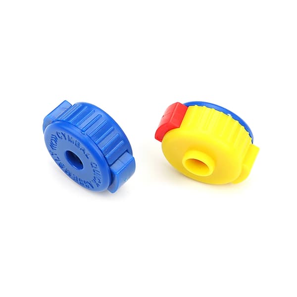 Symbalmutter for perkusjonstrommesett 8mm Plast Symbalmutter Trommetilbehør