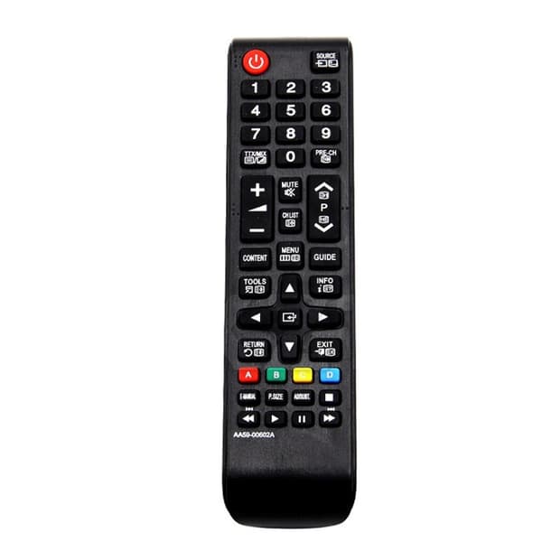 Fjernkontroll for 00602A/00666A/00741A/00496A TV-tilbehør
