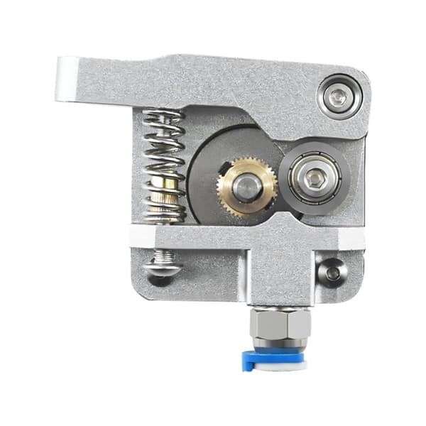 Sølv Metal Printer Ekstruder til 3D Printer Gear Arm Reparation