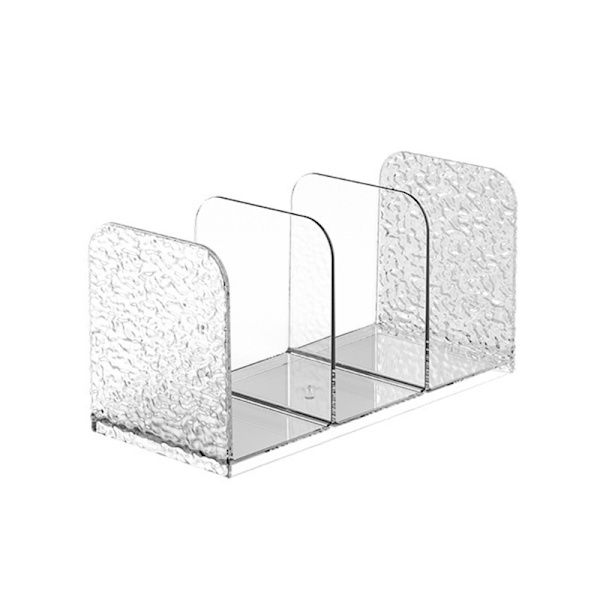 Bokhyllor Bokslut PET bokstöd Desktop bokhylla Bokstöd Stöd för skolan White