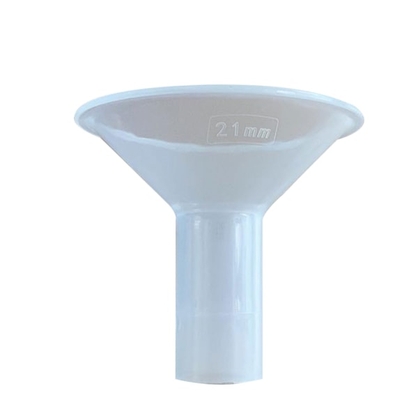 Pumpdelar Insatser 19/21 mm silikoninsatser Bärbara bröstpumpskydd reducerar nippeltunneln ner till 19 mm/21 mm Hållbar 21MM