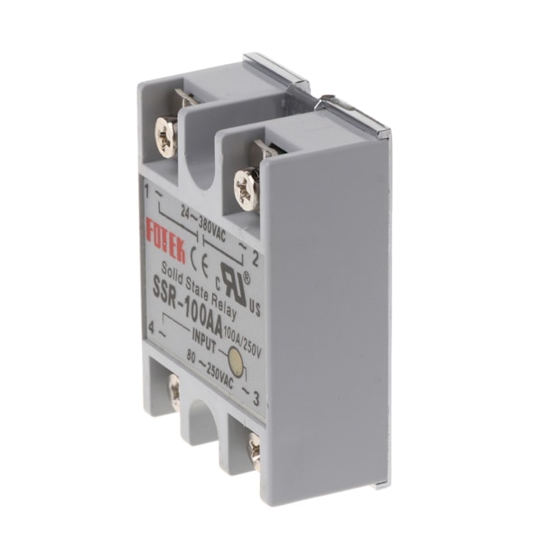 SSR-100AA Solid State Relä Modul AC till AC Solid State Resistans Regulator
