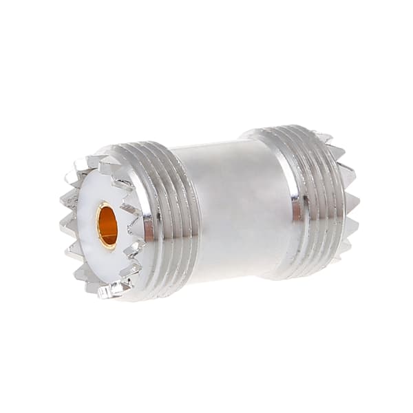 UHF SO239 hun-til-hun-jack-panelmontering RF koaksial adapterkonnektor Lige