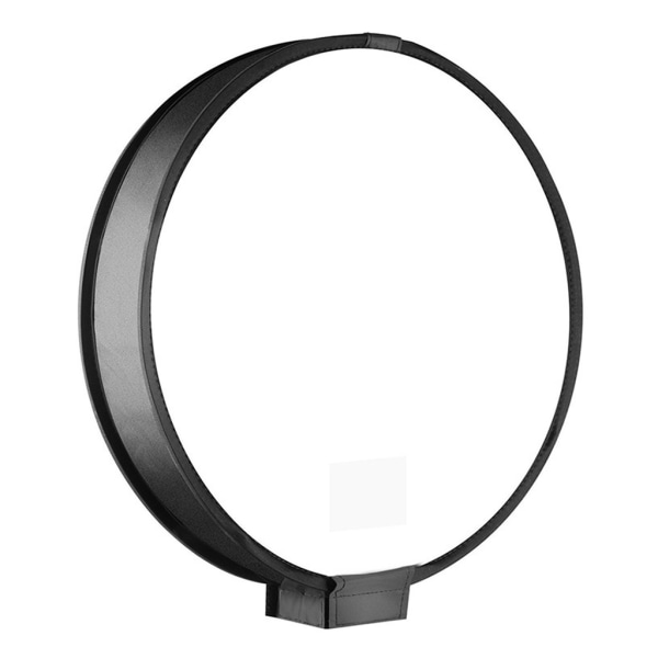 30cm/40cm Universal Mini Round Softbox Bærbar Flash Diffuser Soft Box for DSLR-kameraer Foto Speedlite Skyting Telt