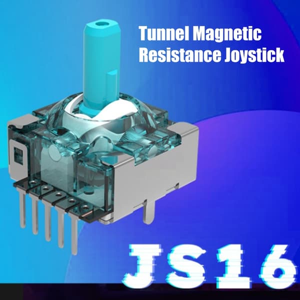 Erstatning 3D Analog Stick Elektromagnetiske TMR Tommelfingersticks til Controller